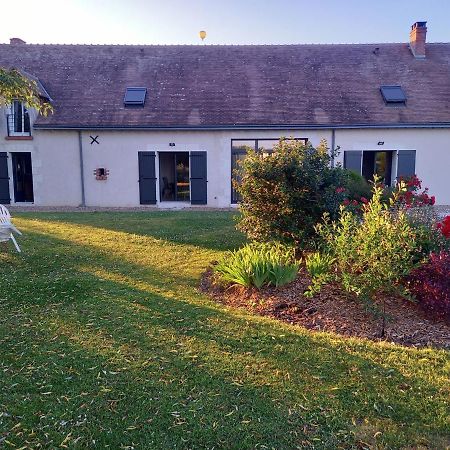 Au Ginkgo Bed & Breakfast Chaumont-sur-Loire Dış mekan fotoğraf
