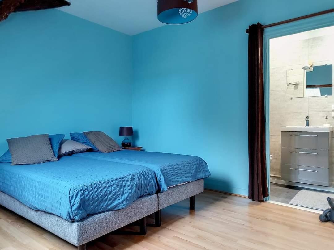 Au Ginkgo Bed & Breakfast Chaumont-sur-Loire Dış mekan fotoğraf